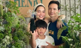 Hồ Ngọc Hà tổ chức sinh nhật cho Subeo, tự tay chuẩn bị đồ ăn đến trang trí bữa tiệc