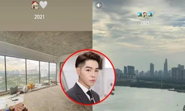 Đức Phúc mua nhà mới, khoe "view triệu đô" nhìn thẳng ra sông Sài Gòn
