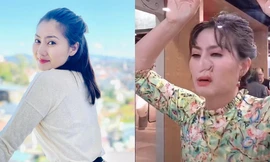 Ngọc Lan không ngại "đánh mất hình tượng" để chứng minh vẻ đẹp tự nhiên, không hề dao kéo