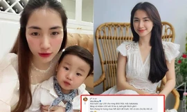 Hòa Minzy khiến người hâm mộ bất ngờ khi tiết lộ muốn có thêm em bé trong 3 năm tới