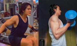 U là trời, Hà Lan ơi ra đây mà xem cả Ngạn và Dũng đều cơ bắp quá rồi!