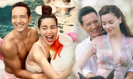 Hồ Ngọc Hà - Kim Lý kỷ niệm 4 năm yêu nhau, quay "Cả Một Trời Thương Nhớ" phiên bản remake