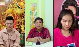 Trường Giang, Khả Như bồi hồi khi gặp lại nhau, được làm nghề giữa mùa giãn cách