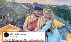 Vinh Râu vẫn ủng hộ sản phẩm mới của vợ cũ sau ly hôn, Minh Trang phản ứng thế nào?