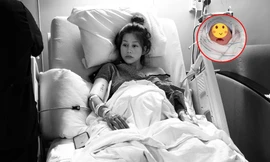 An Nguy xác nhận đã sinh con, kể chuyện "lần đầu được bế em bé quá run chỉ sợ làm rớt con"