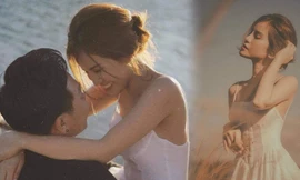 Lộ diện bạn gái của diễn viên Anh Đức, xinh đẹp không thua bất kì sao Việt nào