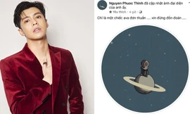 Noo Phước Thịnh thay avatar, xin netizen đừng đồn đoán sau chia sẻ bị trầm cảm ở tuổi 30