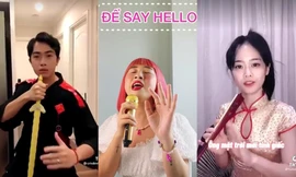 "Chị Ong Nâu" phiên bản Trang Hý, Cris Phan gây bão mạng: Nghe xong quên luôn bản gốc!