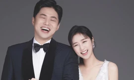 Ca sĩ gốc Hàn Jin Ju thông báo "lên xe hoa", mong ngày giới thiệu chồng với fan Việt