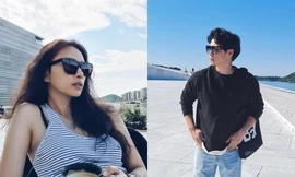 Ngô Thanh Vân trẻ trung hơn hẳn sau khi sang Na Uy cùng "bạn trai tin đồn" Huy Trần