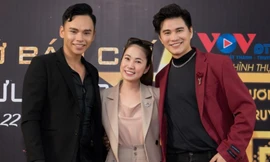 MC Thanh Thảo Hugo trở về trường cũ làm cố vấn cho cuộc thi tìm kiếm tài năng MC