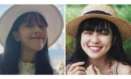 Hậu Hoàng trổ tài “cosplay” cô bạn thân Khánh Vân khiến fan "thả tim" vì khí chất nàng thơ