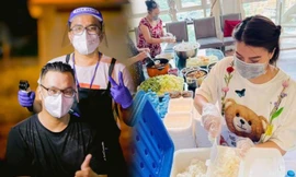 Sao Việt khích lệ tinh thần, hỗ trợ người dân trong mùa dịch bằng nhiều hành động ý nghĩa