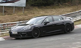 Xế sang Porsche Panamera 'lộ nguyên hình' phiên bản mới