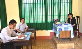 Thiện thi học kỳ sáng 25/5/2015.