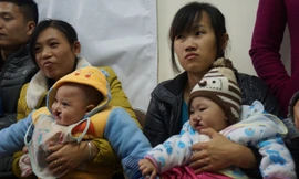 Trẻ hở môi, hàm ếch được phẫu thuật miễn phí