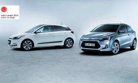 Hyundai i20 đoạt giải thiết kế Red Dot 2015 danh giá