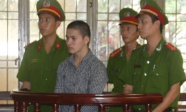 Bị cáo Ngô Văn Thọ tại phiên tòa