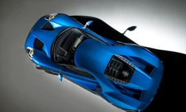 Siêu xe Ford GT sử dụng kính dành cho... điện thoại
