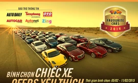 Otofun khởi động bình chọn ‘Chiếc xe yêu thích’ năm 2014