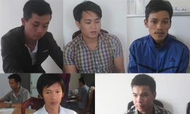Nhóm cướp vàng, chém người ở Bồng Miêu sa lưới