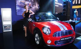 Ngắm showroom đầy cá tính của MINI tại TPHCM