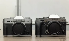 Fujifilm X-T10 bên trái