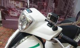Piaggio Liberty bản đặc biệt gắn sẵn camera hành trình
