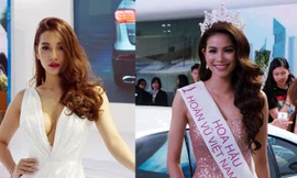 Cận cảnh dàn mỹ nhân nóng bỏng 'phóng hỏa' triển lãm xe