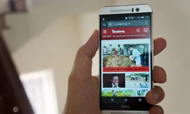 Cận cảnh HTC One M9 - Ấn tượng từ thiết kế