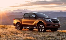 Mazda BT-50 2016: Chỉ là bản nâng cấp nhẹ