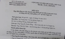 Kết luận chuyên môn vụ bé trai 3 tháng tuổi tử vong sau tiêm