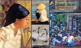 Một số tác phẩm sẽ được triển lãm