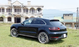 Macan trở thành cứu tinh của Porsche