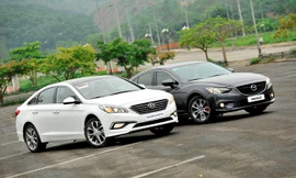 Hyundai Sonata vs Mazda6
