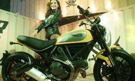 Nhìn gần Ducati Scrambler Icon đậm chất chơi