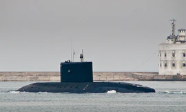 Một tàu ngầm Kilo của Hải quân Nga. Ảnh: Bộ Quốc phòng Nga