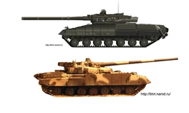 Siêu tăng T-14 Armata là dự án tuyệt mật từ thời Liên Xô cũ?