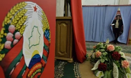 Ông Lukashenko đắc cử Tổng thống Belarus lần thứ 5