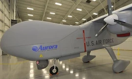 UAV Mỹ phá kỷ lục thời gian bay lâu nhất