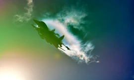 Những hình ảnh tuyệt đẹp về ‘xe tăng bay’ Su-34