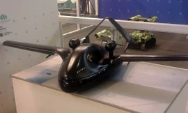 Nguyên mẫu máy bay tấn công không người lái Chirok của Nga