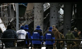 Quan sát viên OSCE thực hiện sứ mệnh tại miền Đông Ukraine