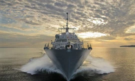 [VIDEO] Cận cảnh ‘ngôi sao mới’ của Hải quân Mỹ