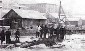 Ảnh hiếm về tàu ngầm Nga chìm ở Thụy Điển 100 năm trước