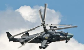 ‘Xe tăng bay’ Ka-52K uy lực ra sao?
