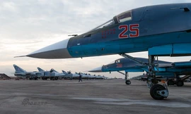 [ẢNH] Nga oanh tạc gần 1.100 mục tiêu khủng bố