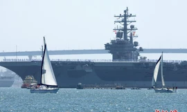 Nhật Bản sắp đón siêu tàu sân bay Mỹ