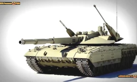 [VIDEO] ‘Lộ’ thiết kế độc đáo của siêu tăng T-14 Armata?