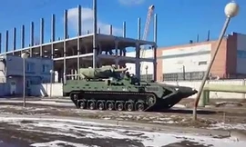[VIDEO] Nga liên tiếp lộ siêu tăng thế hệ mới Armata